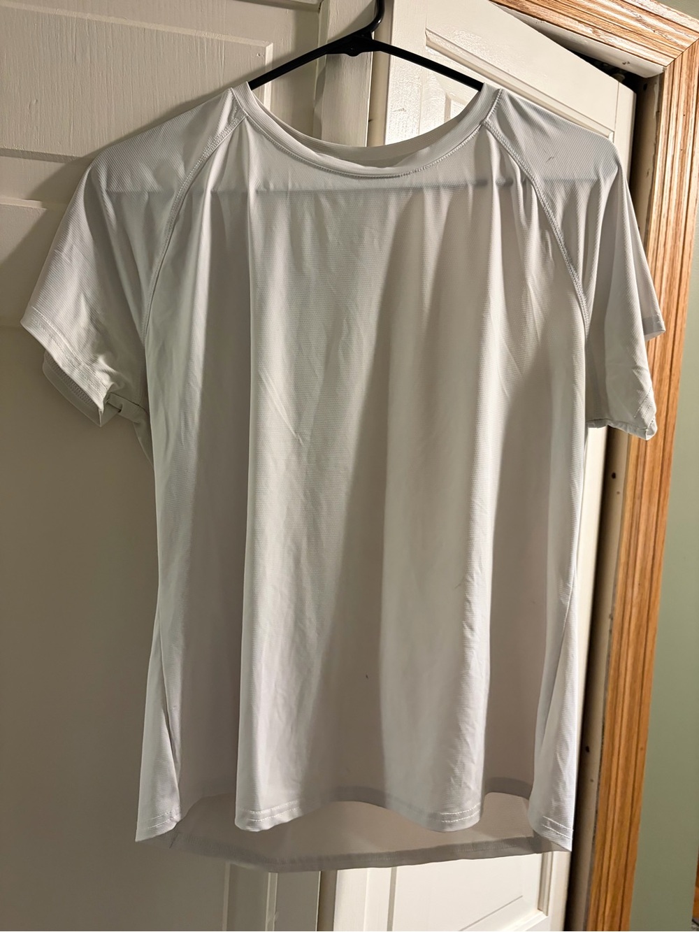 Women’s White Performance Short-Sleeve Shirt